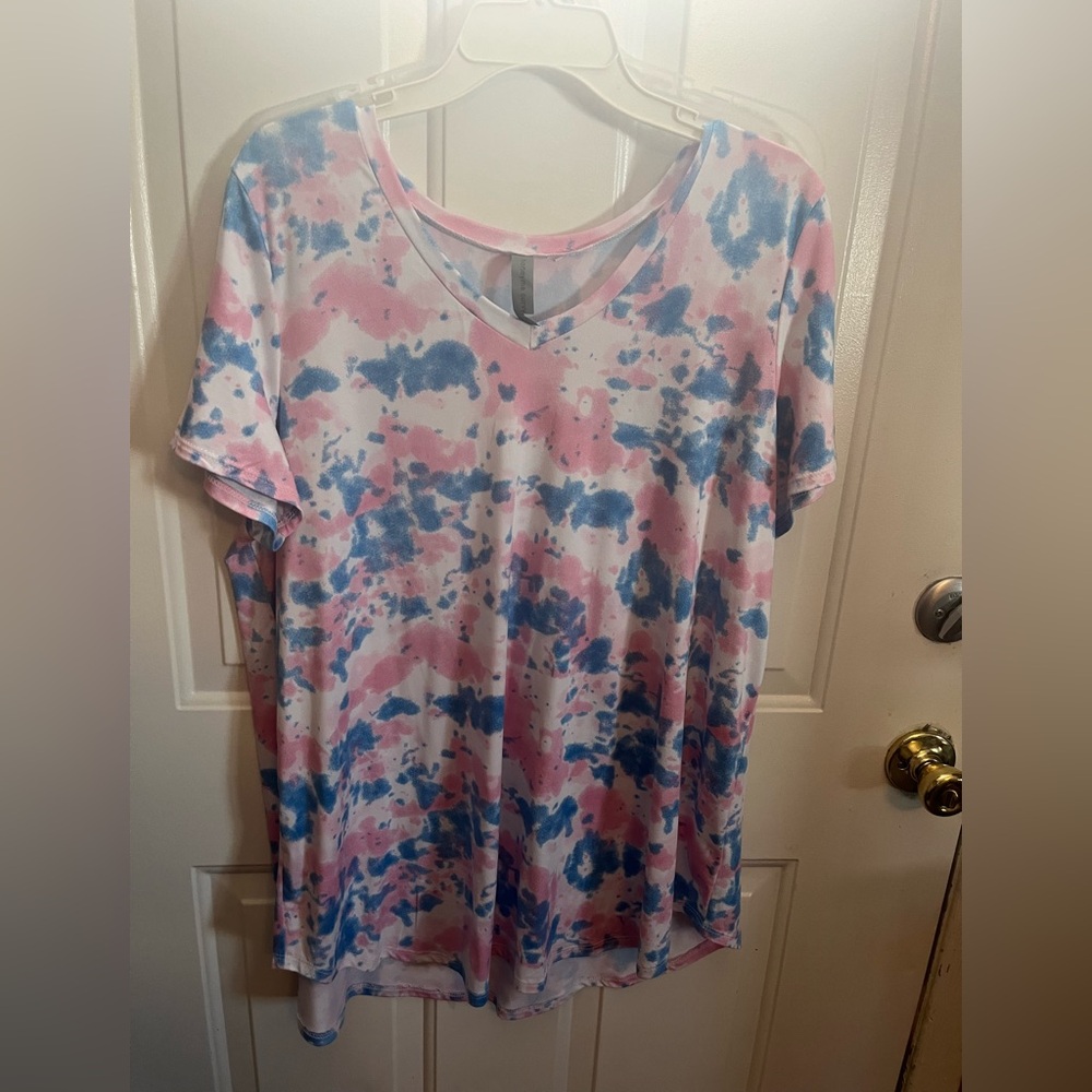 Silky knit top